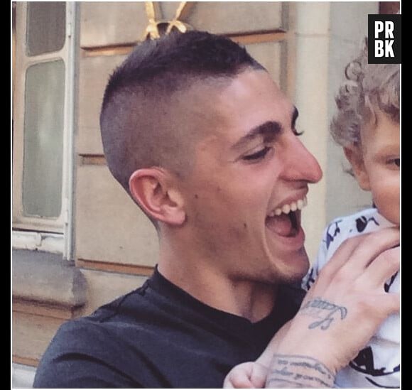 Marco Verratti complice avec son fils Tommaso sur Instagram