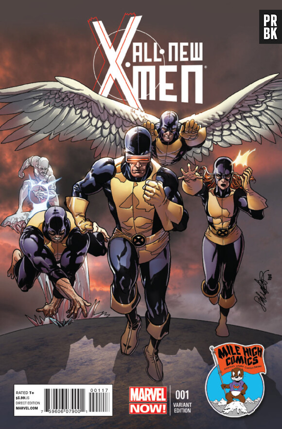 All New X-Men : un mutant annonce son homosexualité dans les comics