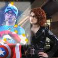 Alison Wheeler : une météo décalée spécial Avengers, le 22 avril 2015, sur Canal +