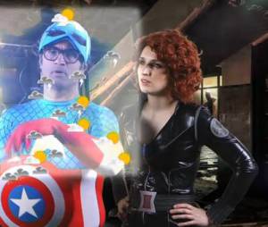 Alison Wheeler : une météo décalée spécial Avengers, le 22 avril 2015, sur Canal +