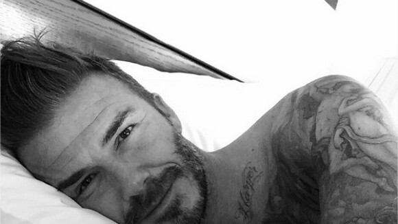 David Beckham : pour ses 40 ans, il rejoint Instagram avec une photo sexy