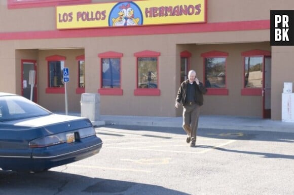 Breaking Bad : un restaurant Los Pollos Hermanos en chantier ?