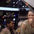  Star Wars 7 : John Boyega et Daisy Ridley durant le shooting du magazine Vanity Fair 