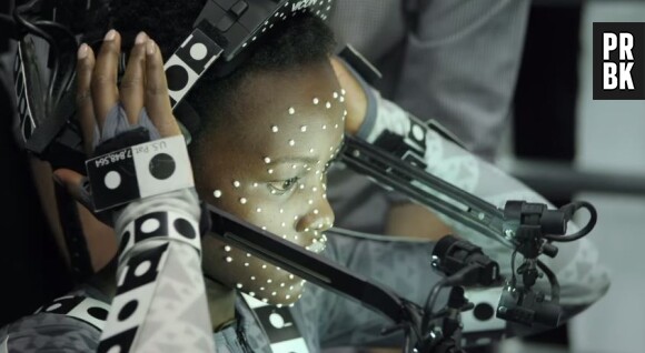 Star Wars 7 : Lupita Nyong'o durant le shooting du magazine Vanity Fair