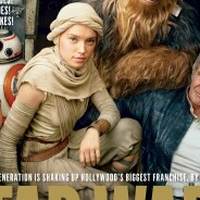 Star Wars 7 : le nouveau méchant du film s&#039;affiche dans Vanity Fair