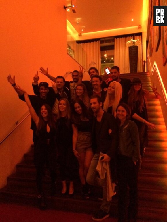 Les Marseillais en Thaïlande : retrouvailles des candidats à Paris, le 5 mai 2015