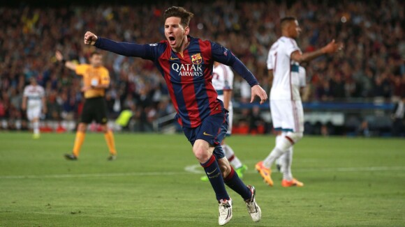 Lionel Messi humilie Jerome Boateng : Twitter parodie la chute du défenseur