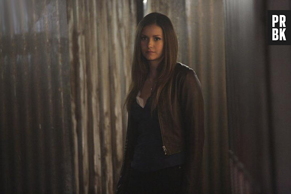 The Vampire Diaries saison 6, épisode 22 : Nina Dobrev sur une photo