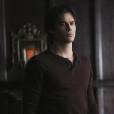 The Vampire Diaries saison 6, épisode 22 : Damon (Ian Somerhalder) sur une photo