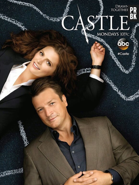Castle saison 8 : Stana Katic et Nathan Fillion rempilent