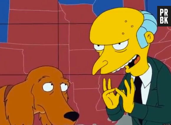Les Simpson : la voix de Monsieur Burns quitte la série