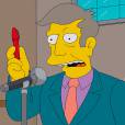  Les Simpson : Skinner perd sa voix 