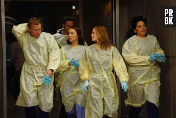 Grey's Anatomy saison 11 : un final sous tension