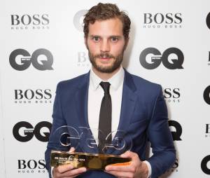 Jamie Dornan aux GQ Men of the Year Awards, le 2 septembre 2014 à Londres
