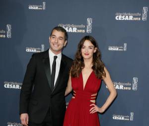 Charlotte Le Bon et Ali Baddou en couple à la cérémonie des César 2015