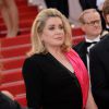 Catherine Deneuve aurait refusé de se faire photographier à Cannes selon Christophe Beaugrand