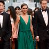 Natalie Portman lors de la montée des marches du film Sicario à Cannes le 19 mai 2015