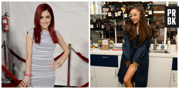 Ariana Grande : avant/après