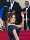 Eva Longoria glamour sur le tapis rouge du festival de Cannes 2015