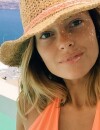  Caroline Receveur en maillot de bain lors de ses vacances sur l'&icirc;le de Santorin sur Instagram 