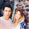 Caroline Receveur et Valentin Lucas en vacances sur l'île de Santorin sur Instagram