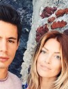  Caroline Receveur et Valentin Lucas en vacances sur l'&icirc;le de Santorin sur Instagram 