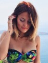  Caroline Receveur en bikini lors de ses vacances sur l'&icirc;le de Santorin sur Instagram 