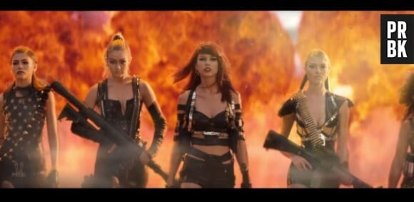 Une image extraite du clip 'Bad Blood' de Taylor Swift