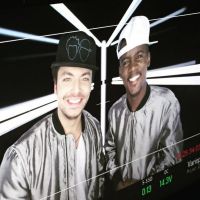 Kev Adams en duo avec Black M pour le film Les nouvelles aventures d'Aladin