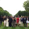 Kim Kardashian et Kanye West couple amoureux : photos souvenirs sur Instagram pour leur un an de mariage