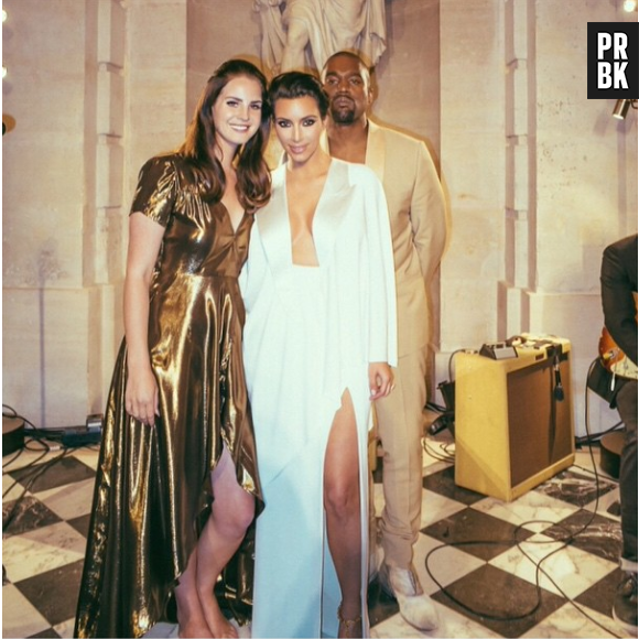 Kim Kardashian et Kanye West couple amoureux : photos souvenirs sur Instagram pour leur un an de mariage