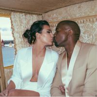 Kim Kardashian : des photos inédites de son mariage avec Kanye West pour leur un an !