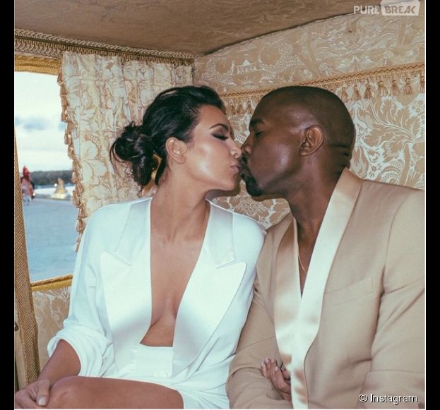 Kim Kardashian Des Photos Inedites De Son Mariage Avec Kanye