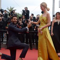 Un inconnu fait sa demande en mariage... sur le tapis rouge du Festival de Cannes 2015