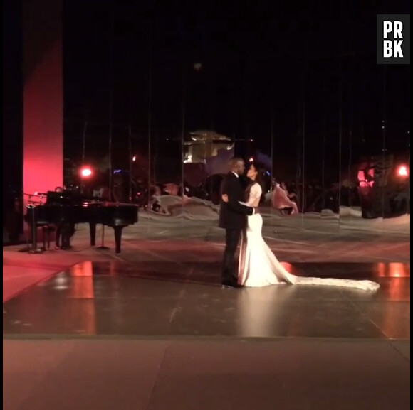 Kim Kardashian et Kanye West : la première danse de leur mariage dévoilée