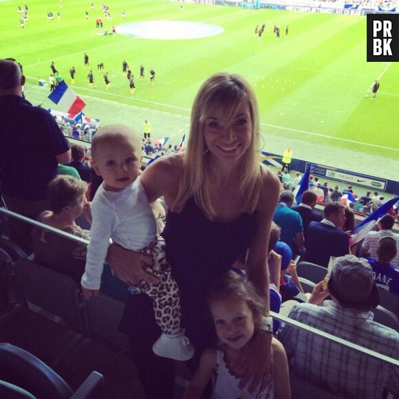 Yohan Cabaye : sa femme Fiona vient d'accoucher d'une fille prénommée Romy, leur 3e enfant
