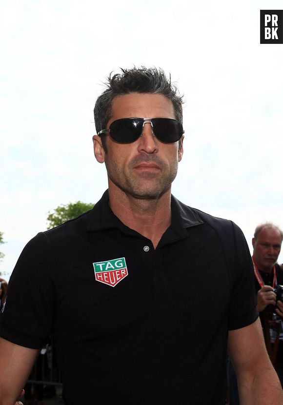 Patrick Dempsey le 24 mai 2015 à Indianapolis