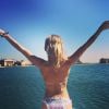 Victoria Monfort : bikini et soleil sur Instagram