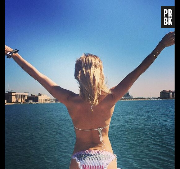 Victoria Monfort : bikini et soleil sur Instagram