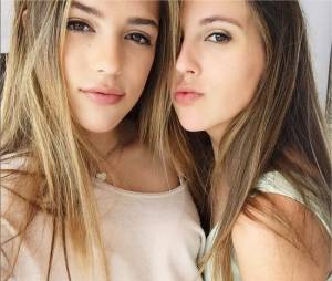 Sistine Stallone et sa soeur Sophia sur Instagram