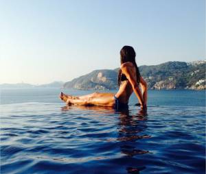 Sistine Stallone en bikini sur Instagram