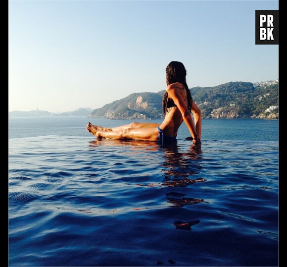 Sistine Stallone en bikini sur Instagram