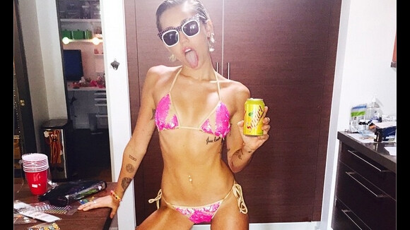 Miley Cyrus trop maigre sur Instagram ? Ses fans s'inquiètent