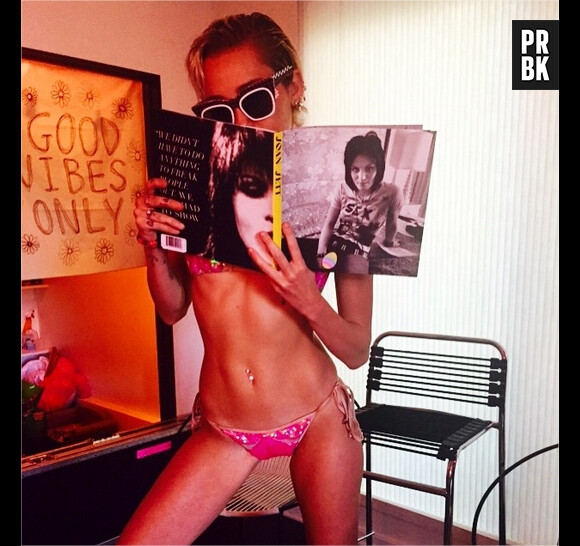 Miley Cyrus trop maigre sur Instagram : ses photos inquiétantes