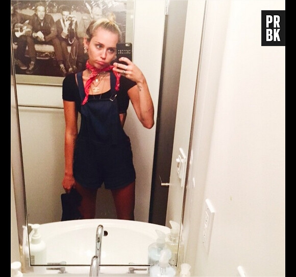 Miley Cyrus trop maigre sur Instagram ?