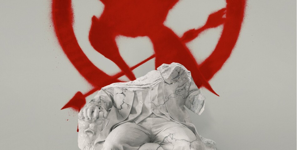 Hunger Games 4 : l&#039;affiche du Président Snow attaqué