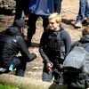 Hunger Games 4 : Josh Hutcherson en tournage à Noisy le Grand le 13 mai 2014