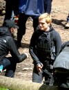 Hunger Games 4 : Josh Hutcherson en tournage à Noisy le Grand le 13 mai 2014