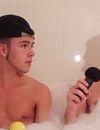 Chris Bieber se confie sur sa reconversion et parle de Jordan des Ch'tis dans le bain de Jeremstar