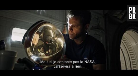 Matt Damon Seul sur Mars dans le dernier Ridley Scott